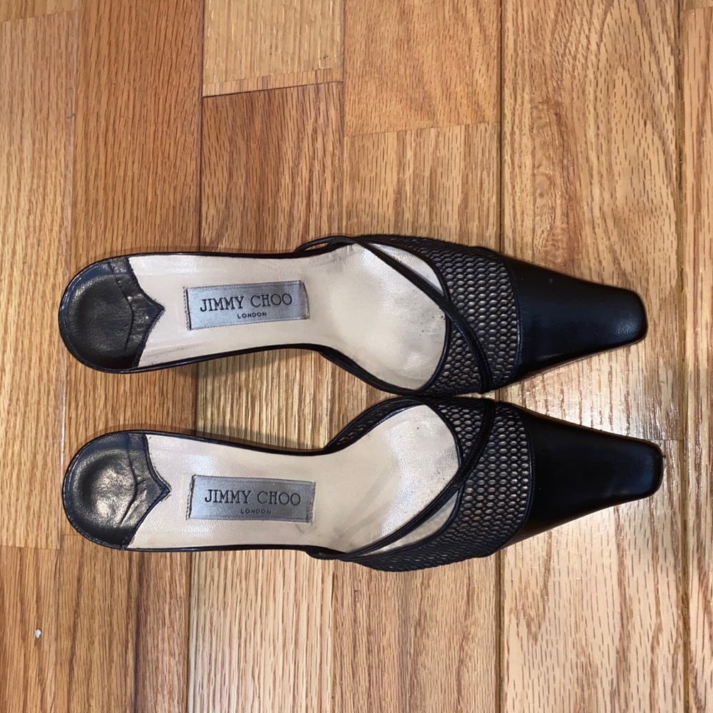 Jimmy choo black heels
